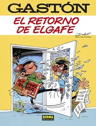 GASTÓN: EL RETORNO DE ELGAFE | 9788467976472 | DELAF | Llibreria La Gralla | Librería online de Granollers