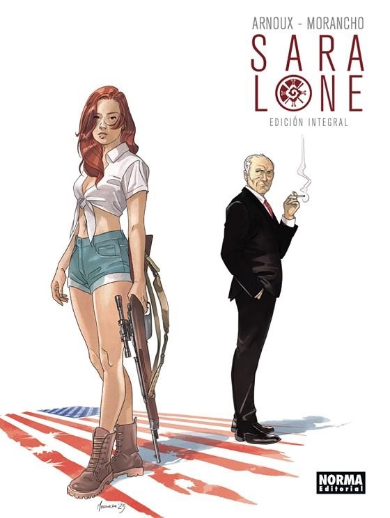 SARA LONE. EDICIÓN INTEGRAL | 9788467976298 | ERIK ARNOUX ; DAVID MORANCHO | Llibreria La Gralla | Librería online de Granollers