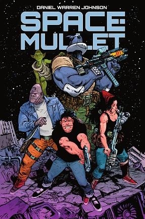 SPACE-MULLET | 9788467976458 | WARREN JOHNSON, DANIEL | Llibreria La Gralla | Librería online de Granollers