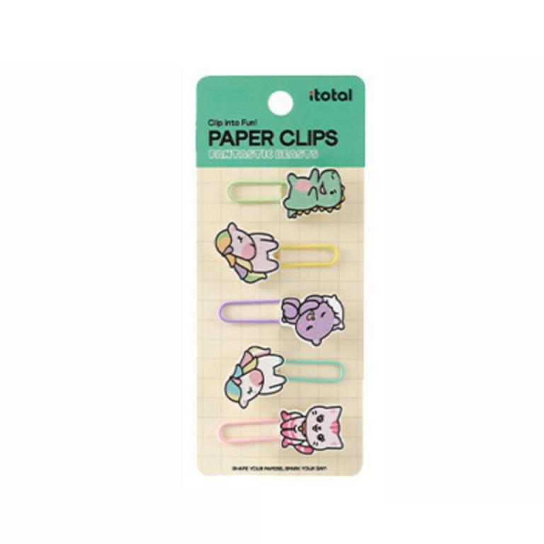 CLIPS ITOTAL VARIS MODELS | 8053634007411 | XL3152A | Llibreria La Gralla | Librería online de Granollers