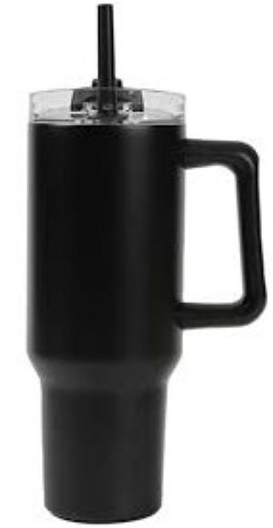 TASSA VIATGE TÈRMICA IDRINK1200ML NEGRE | 8053634001518 | ID0258 | Llibreria La Gralla | Librería online de Granollers