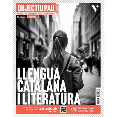 OBJECTIU PAU LLENGUA CATALANA I LITERATURA. CATALUNYA. | 9788410960695 | Llibreria La Gralla | Librería online de Granollers