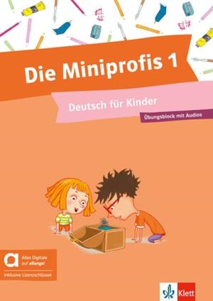 DIE MINIPROFIS 1, LIBRO DE EJERCICIOS EDICION HIBRIDA ALLANGO | 9783126800068 | VARIOS | Llibreria La Gralla | Llibreria online de Granollers