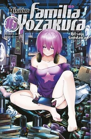 MISIÓN: FAMILIA YOZAKURA 16 | 9788467975895 | GONDAIRA, HITSUJI | Llibreria La Gralla | Llibreria online de Granollers