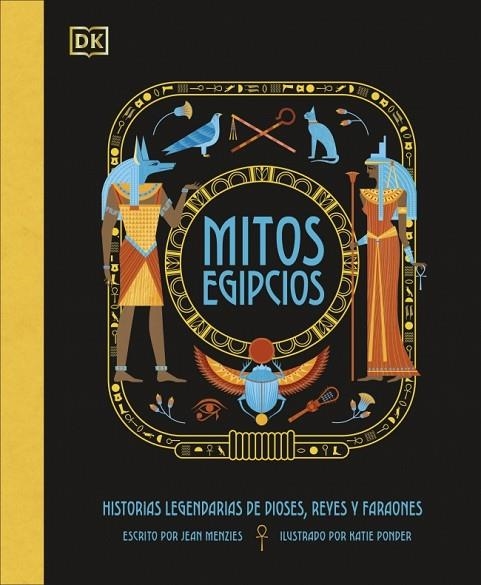 MITOS EGIPCIOS | 9780241736838 | MENZIES, JEAN | Llibreria La Gralla | Llibreria online de Granollers