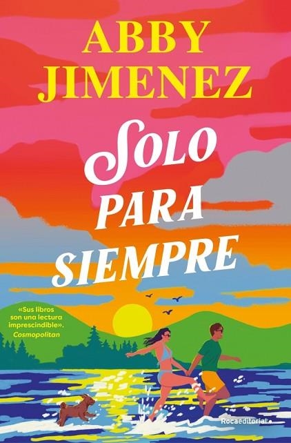 SOLO PARA SIEMPRE | 9788410442634 | JIMENEZ, ABBY | Llibreria La Gralla | Llibreria online de Granollers