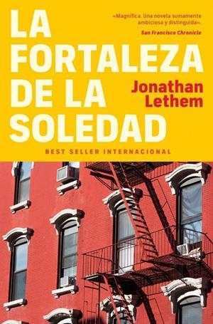 FORTALEZA DE LA SOLEDAD, LA | 9788466375689 | LETHEM, JONATHAN | Llibreria La Gralla | Librería online de Granollers