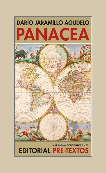 PANACEA | 9788410309449 | JARAMILLO AGUDELO, DARÍO | Llibreria La Gralla | Librería online de Granollers