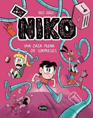NIKO 3. UNA CASA PLENA DE SORPRESES | 9788419183880 | SORDO ARTARAZ, PACO | Llibreria La Gralla | Llibreria online de Granollers
