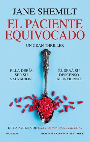 PACIENTE EQUIVOCADO, EL | 9788410359376 | SHEMILT, JANE | Llibreria La Gralla | Librería online de Granollers