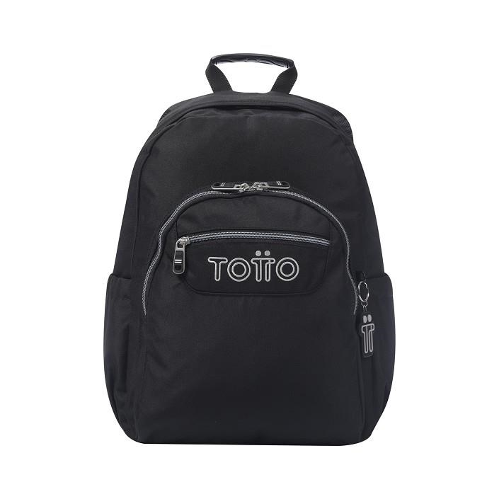MOTXILLA TOTTO ACUARELES NEGRE | 7704758864916 | MA04ECO021-2416N-N01 | Llibreria La Gralla | Llibreria online de Granollers