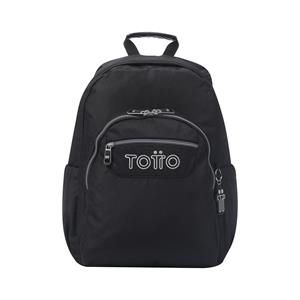 MOTXILLA TOTTO ACUARELES NEGRE | 7704758864916 | MA04ECO021-2416N-N01 | Llibreria La Gralla | Llibreria online de Granollers