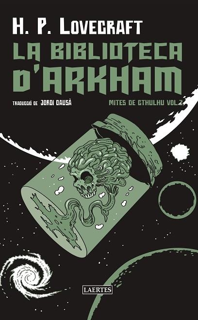 BIBLIOTECA D'ARKHAM, LA | 9788419676764 | LOVECRAFT, H.P. | Llibreria La Gralla | Librería online de Granollers