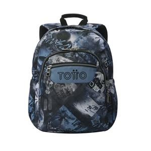 MOTXILLA TOTTO ACUARELES FILM | 7704758969147 | MA04ECO021-2516N-0G6 | Llibreria La Gralla | Llibreria online de Granollers