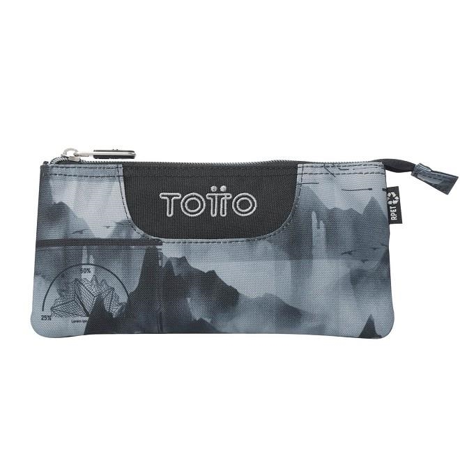 PORTATOT TOTTO 3 COSSOS GRIS DIGITAL HILL | 7704758117845 | AC52ECO012-2516-7YK | Llibreria La Gralla | Librería online de Granollers