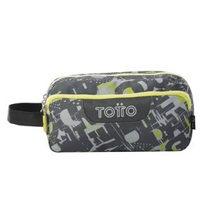 PORTATOT TOTTO 3 COSSOS TEXGRUNGE LLETRES GROC | 7704758117654 | AC52ECO009-2516Z-7YJ | Llibreria La Gralla | Librería online de Granollers