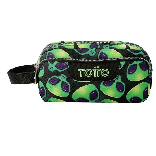 PORTATOT TOTTO 3 COSSOS ALIENS | 7704758117623 | AC52ECO009-2516Z-6DS | Llibreria La Gralla | Librería online de Granollers