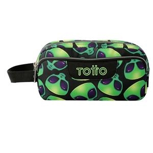 PORTATOT TOTTO 3 COSSOS ALIENS | 7704758117623 | AC52ECO009-2516Z-6DS | Llibreria La Gralla | Librería online de Granollers