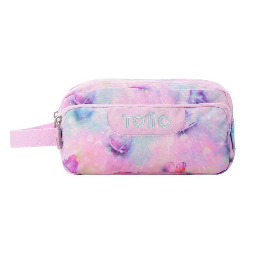 PORTATOT TOTTO 3 COSSOS CORS GLITTER | 7704758982047 | AC52ECO009-2511Z-1KB | Llibreria La Gralla | Librería online de Granollers