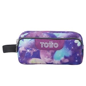 PORTATOT TOTTO 3 COSSOS PAPALLONA LILA | 7704758982054 | AC52ECO009-2511Z-5Q6 | Llibreria La Gralla | Librería online de Granollers