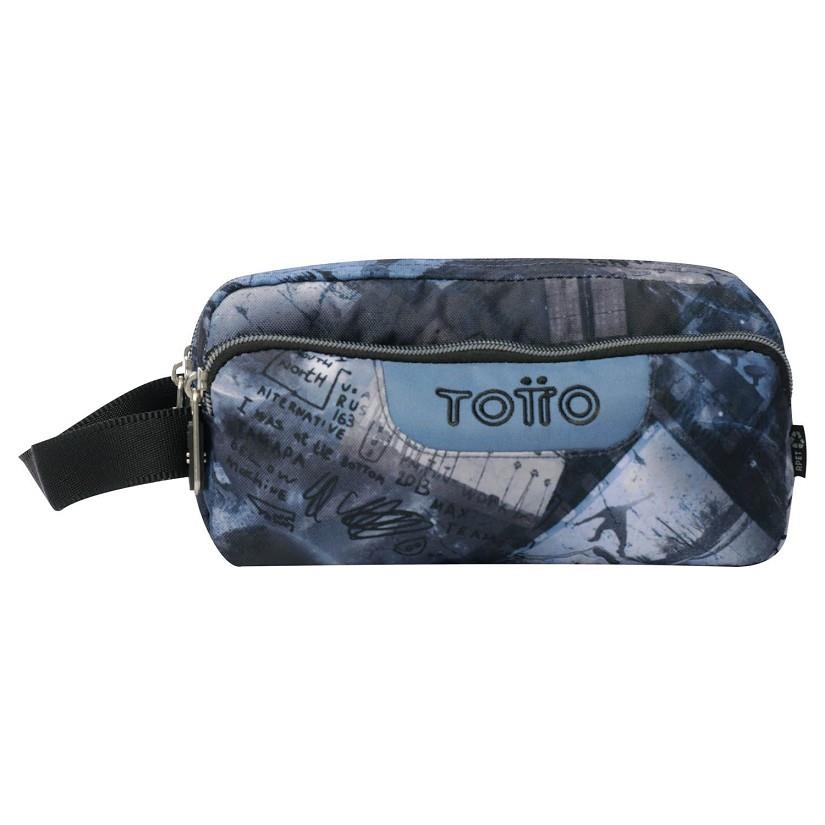 PORTATOT TOTTO 3 COSSOS GRIS | 7704758312523 | AC52ECO009-2516Z-0G6 | Llibreria La Gralla | Librería online de Granollers