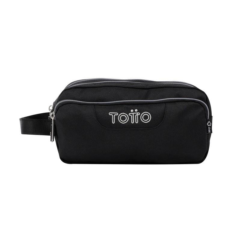 PORTATOT TOTTO 3 COSSOS NEGRE | 7704758803045 | AC52ECO009-2326Z-N01 | Llibreria La Gralla | Llibreria online de Granollers