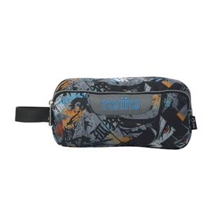 PORTATOT TOTTO 3 COSSOS GRAFITI GRIS | 7704758117678 | AC52ECO009-2516Z-7YL | Llibreria La Gralla | Librería online de Granollers