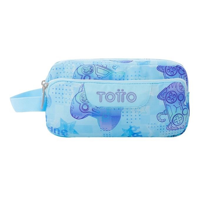 PORTATOT TOTTO 3 COSSOS BLAU JOCS | 7704758117531 | AC52ECO009-2516Z-1FY | Llibreria La Gralla | Librería online de Granollers
