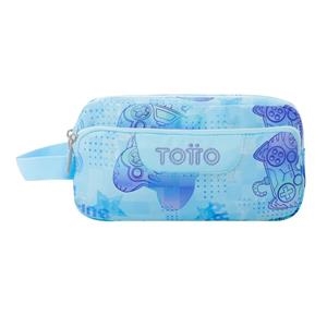 PORTATOT TOTTO 3 COSSOS BLAU JOCS | 7704758117531 | AC52ECO009-2516Z-1FY | Llibreria La Gralla | Librería online de Granollers