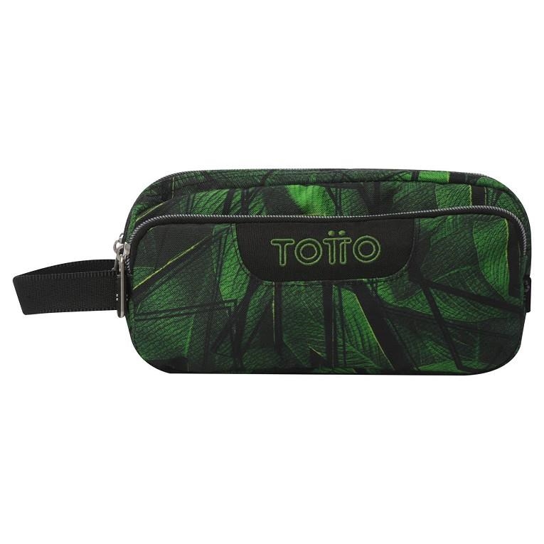 PORTATOT TOTTO 3 COSSOS VERD | 7704758117630 | AC52ECO009-2516Z-6DT | Llibreria La Gralla | Librería online de Granollers