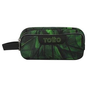 PORTATOT TOTTO 3 COSSOS VERD | 7704758117630 | AC52ECO009-2516Z-6DT | Llibreria La Gralla | Librería online de Granollers