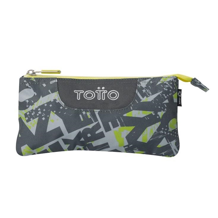 PORTATOT TOTTO 3 COSSOS GRIS | 7704758117838 | AC52ECO012-2516Z-7YJ | Llibreria La Gralla | Librería online de Granollers