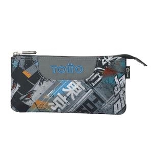 PORTATOT TOTTO 3 COSSOS MANGA | 7704758117852 | AC52ECO012-2516Z-7YL | Llibreria La Gralla | Librería online de Granollers