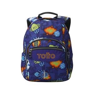 MOTXILLA TOTTO TEMPERA PIXEL | 7704758634823 | MA04ECO003-2516J-8FK | Llibreria La Gralla | Llibreria online de Granollers