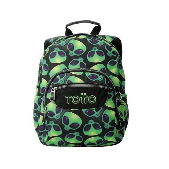 MOTXILLA TOTTO TEMPERA ALIENS | 7704758522731 | MA04ECO003-2516J-6DS | Llibreria La Gralla | Librería online de Granollers