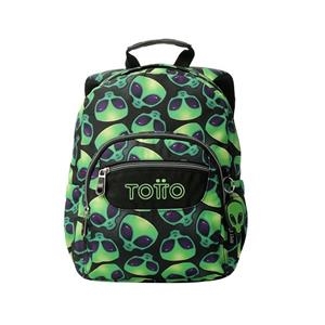 MOTXILLA TOTTO TEMPERA ALIENS | 7704758522731 | MA04ECO003-2516J-6DS | Llibreria La Gralla | Llibreria online de Granollers