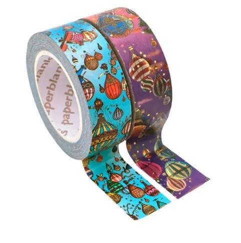 WASHI TAPE PAPERBLANKS BALLON FESTIVAL & SUNSET RIDE | 9781439799581 | PB PA99581 | Llibreria La Gralla | Librería online de Granollers