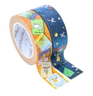 WASHI TAPE PAPERBLANKS SAINT- EXUPERY LE PETIT PRINCE | 9781439799567 | PB PA9956-7 | Llibreria La Gralla | Llibreria online de Granollers