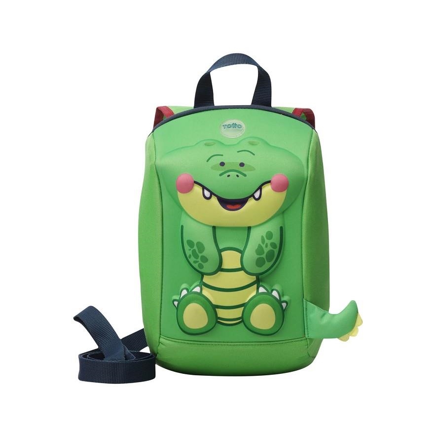 MOTXILLA TOTTO KIDO POISON GREEN | 7704758982535 | MJ04IND006-2510-V4ZXS | Llibreria La Gralla | Librería online de Granollers