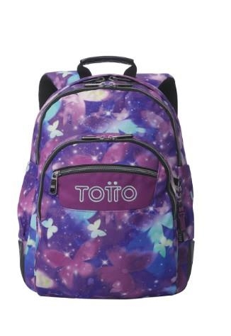 MOTXILLA TOTTO PAPALLONA LILA | 7704758345613 | MA04ECO002-2511N-5Q6 | Llibreria La Gralla | Librería online de Granollers
