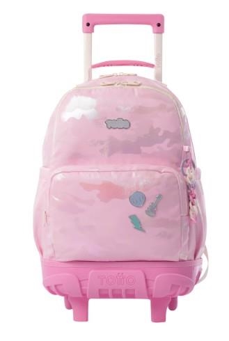MOTXILLA TOTTO RODES RUE BOMPER MAJESTIC ROSA | 7704758342483 | MJ03MJT005-2510-P3U | Llibreria La Gralla | Librería online de Granollers