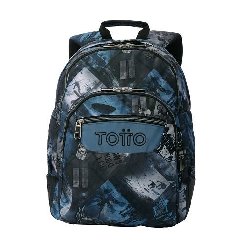 MOTXILLA TOTTO RAYOL GRIS | 7704758395144 | MA04ECO002-2516N-0G6 | Llibreria La Gralla | Llibreria online de Granollers