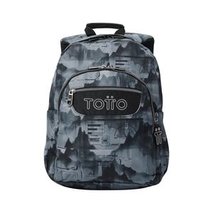 MOTXILLA TOTTO ACUARELES GRIS | 7704758935869 | MA04ECO021-2516N-7YK | Llibreria La Gralla | Llibreria online de Granollers