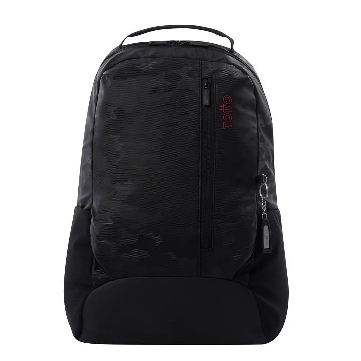 MOTXILLA TOTTO DETROIT NEGRE | 7704758952385 | MA04IND950-24200-N01 | Llibreria La Gralla | Llibreria online de Granollers