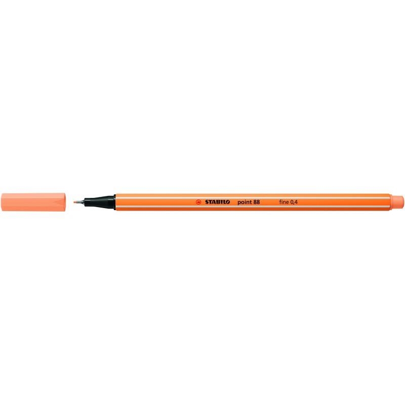 RETOLADOR STABILO POINT 88/25 TARONJA CLAR | 4006381579247 | 88/25 | Llibreria La Gralla | Llibreria online de Granollers