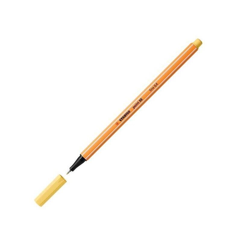 RETOLADOR STABILO POINT 88/23 GROC CLAR | 4006381579216 | 88/23 | Llibreria La Gralla | Llibreria online de Granollers