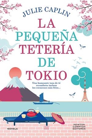 PEQUEÑA TETERÍA DE TOKIO, LA (BOLSILLO) | 9791387575014 | CAPLIN, JULIE | Llibreria La Gralla | Librería online de Granollers