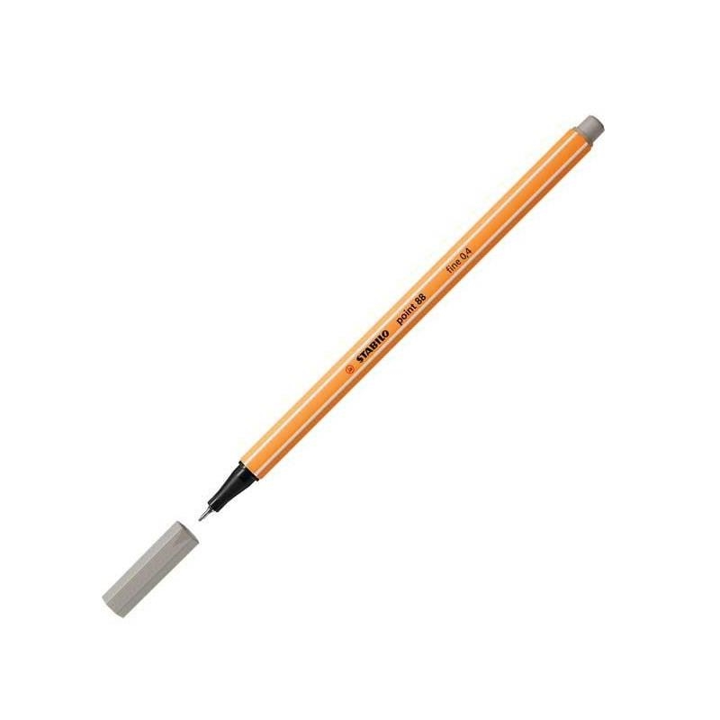 RETOLADOR STABILO POINT 88/95 GRIS MITJA | 4006381493338 | 88/95 | Llibreria La Gralla | Llibreria online de Granollers