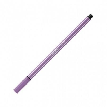 RETOLADOR STABILO PEN 68/62 LILA GRIS | 4006381574228 | 68/62 | Llibreria La Gralla | Llibreria online de Granollers