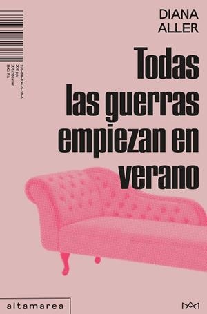 TODAS LAS GUERRAS EMPIEZAN EN VERANO | 9788410435186 | ALLER, DIANA | Llibreria La Gralla | Llibreria online de Granollers